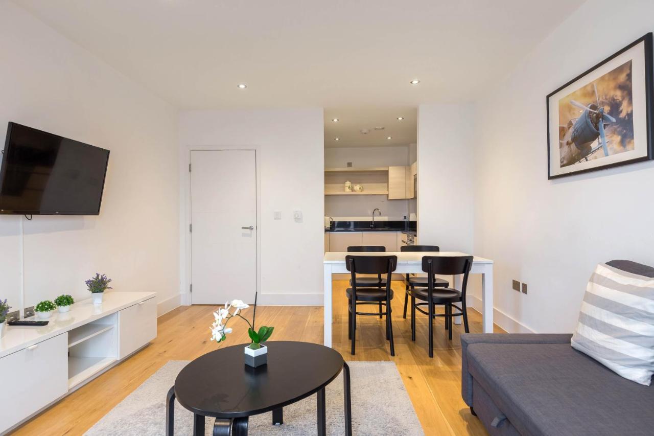 Portobello Apt With Floor-To-Ceiling Views Londres Exterior foto